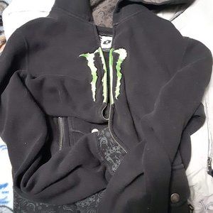 Monster Logo Jacket